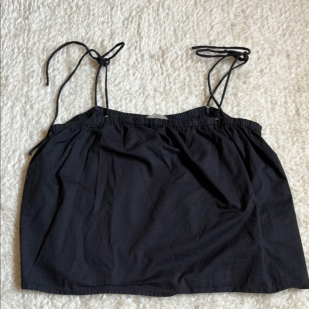 Everlane Black Women's Tank Top